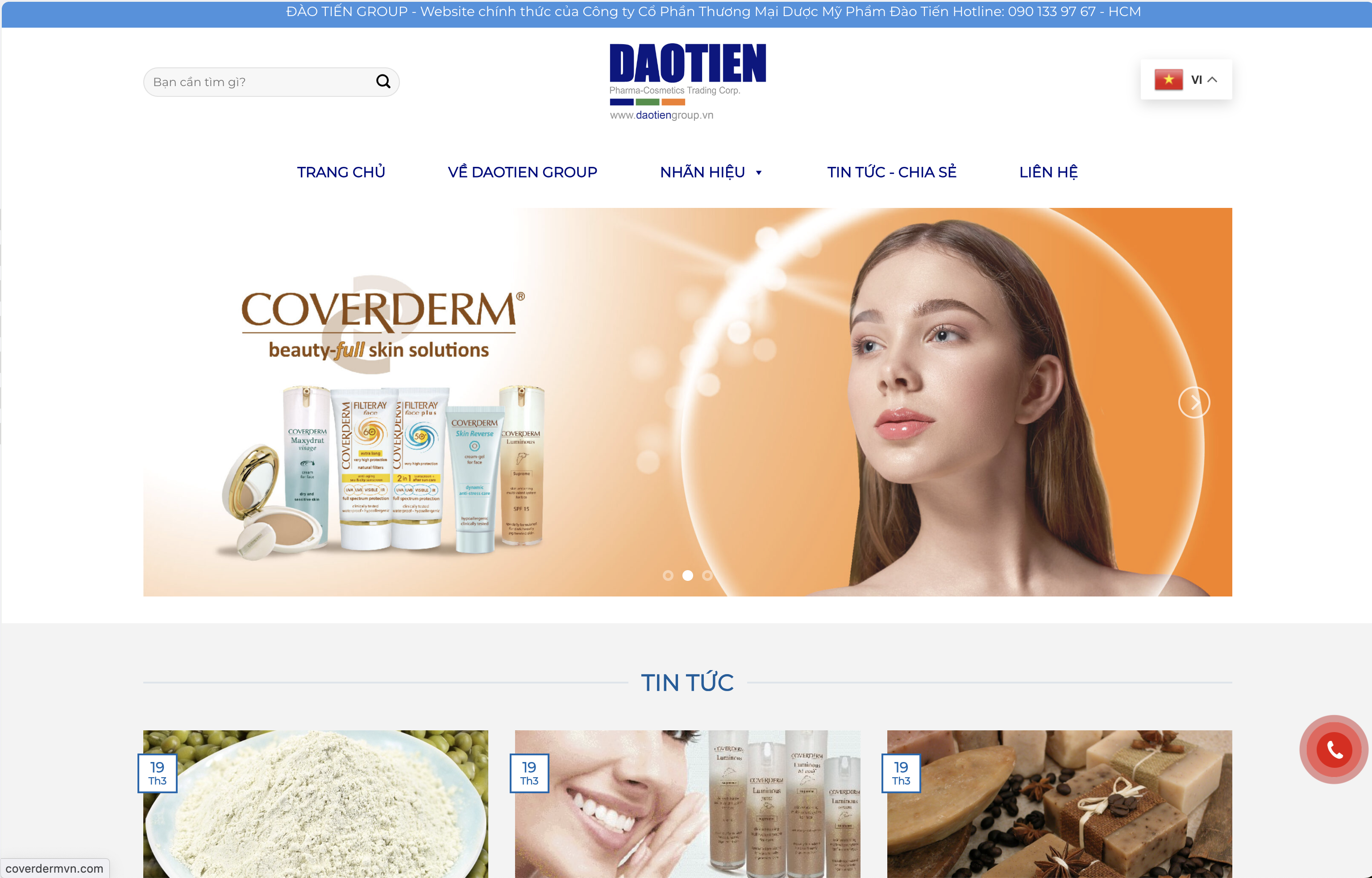 Kinh doanh mỹ phẩm có công thức không đúng với hồ sơ công bố Công ty Dược mỹ phẩm Đào Tiến bị phạt 